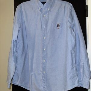 Ralph Lauren Light Blue Casual Button Down Shirt